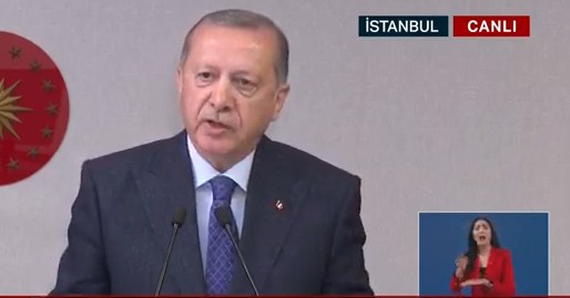 Erdoğan: Haftasonları sokağa çıkma yasağı devam edecek!
