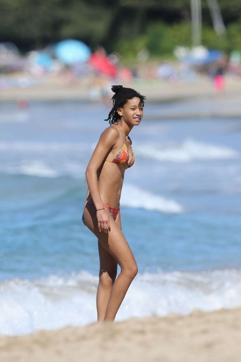 Willow Smith Pussy Naked Fake Photo.