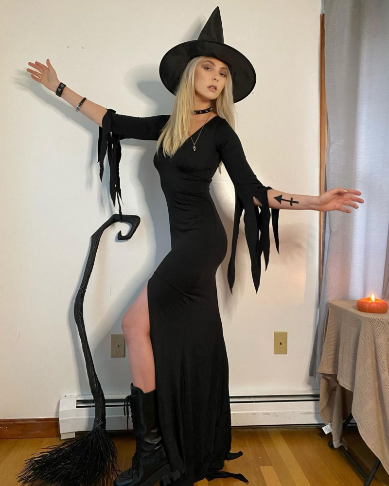 Taylor Momsen Halloween çekimlerinde