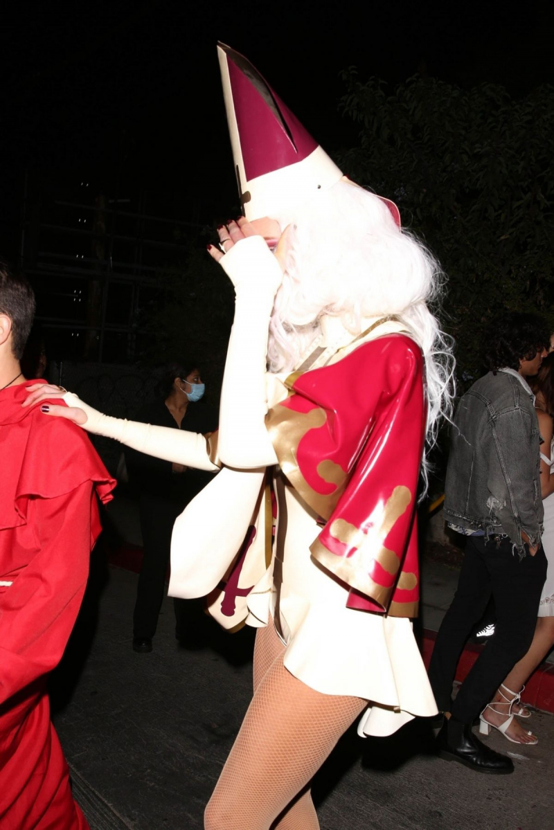 Kate Beckinsale Halloween partide