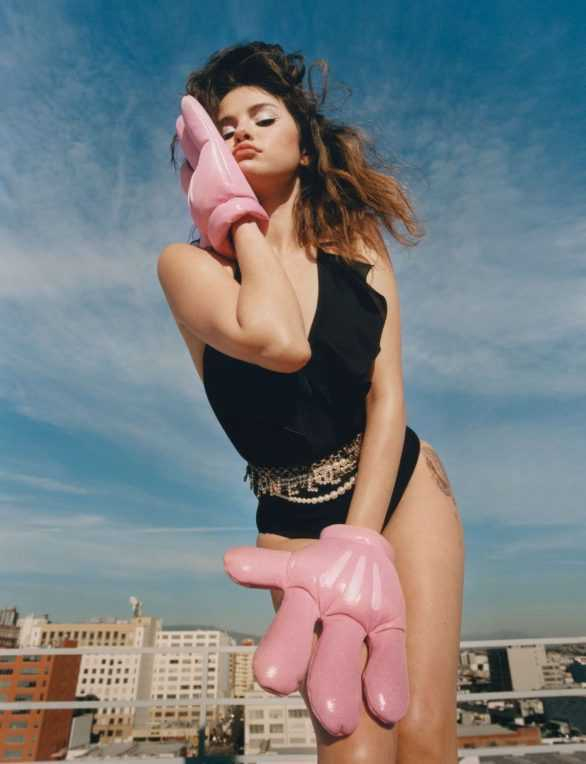 Selena Gomez Dazed Magazin çekimlerinde