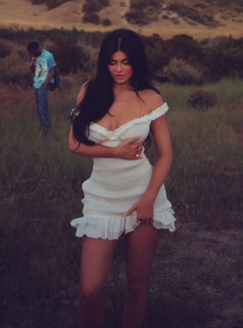 Kylie Jenner Playboy Magazin çekimlerinde