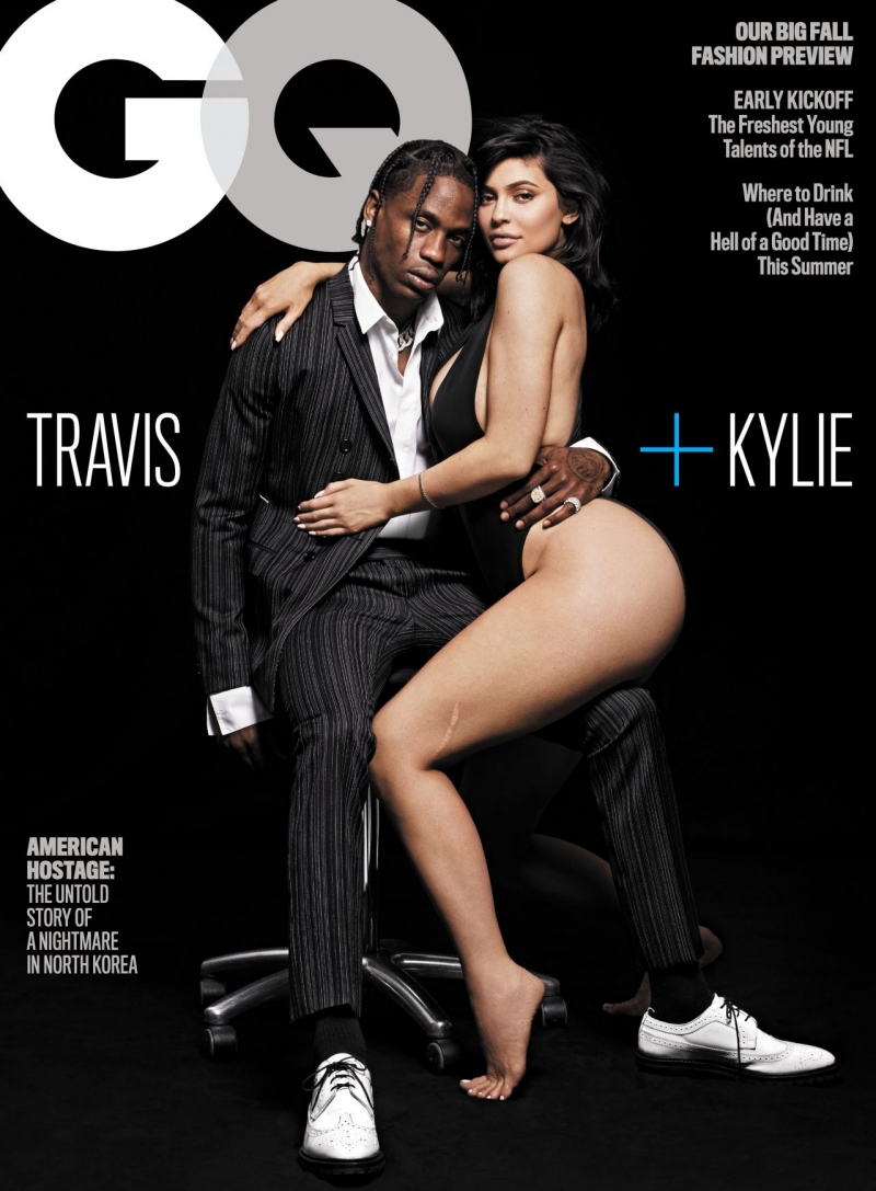 Kylie Jenner Travis Scott'la