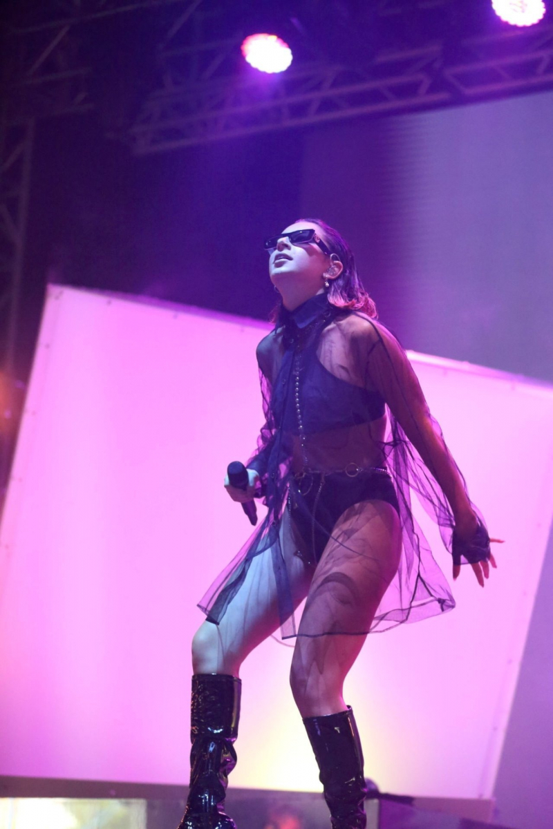 Charli XCX Electric Picnic 2019 Müzik Festivali'nde