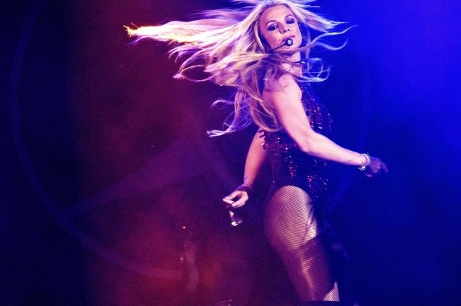 Britney Spears Pepsi konserinde