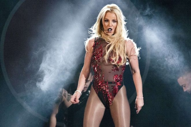 Britney Spears Pepsi konserinde