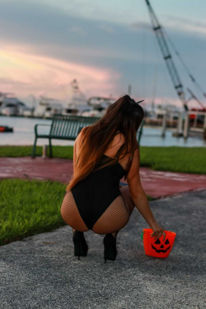 Claudia Romani Halloween partide