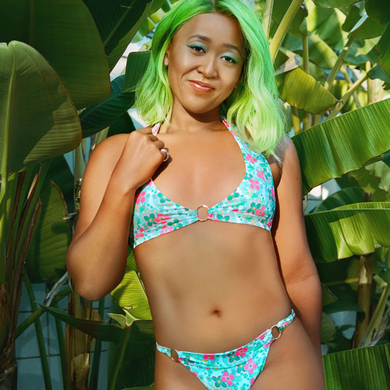 Naomi Osaka Frankies Bikini çekimlerinde