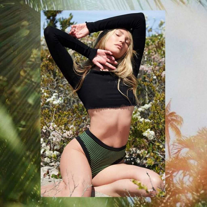 Candice Swanepoel 2020 Tropic of C çekimlerinde