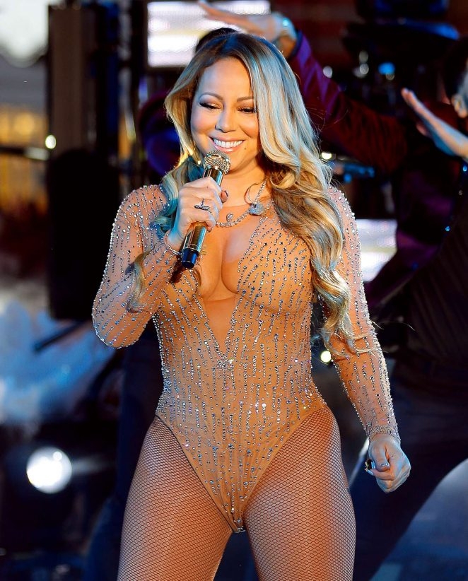Mariah Carey konserde