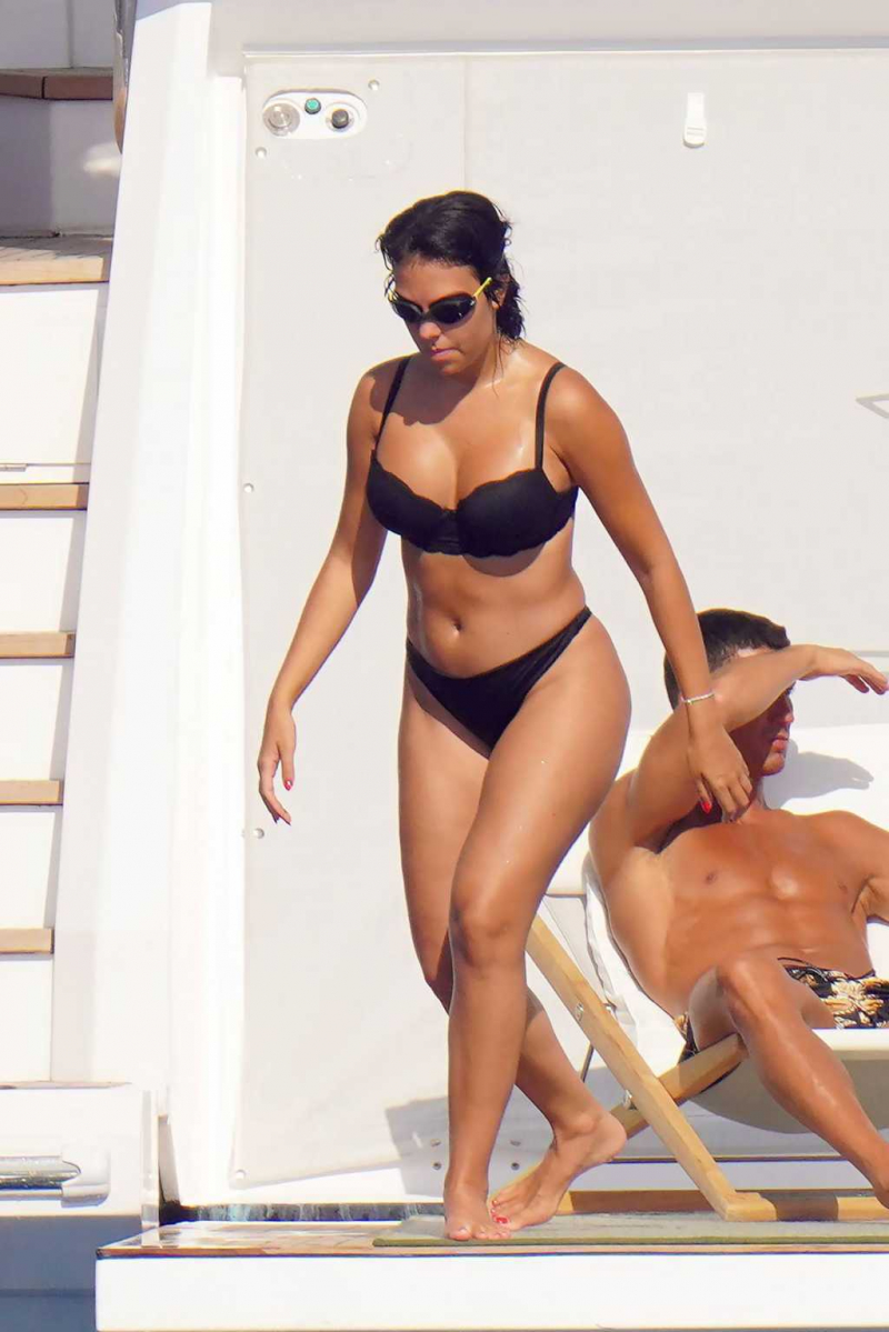 Rodriguez bikini georgina 41 Sexiest