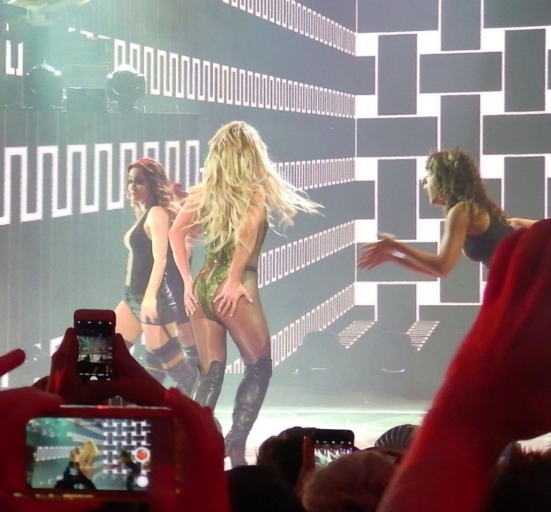 Britney Spears Apple Müzik festivalinde