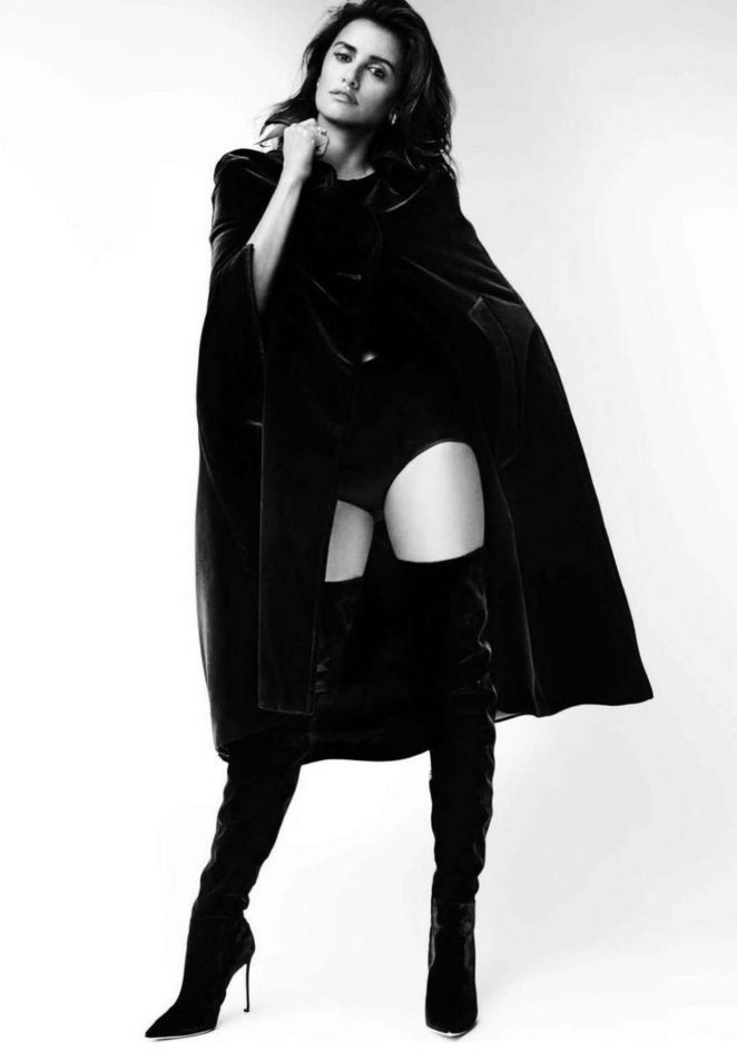 Penelope Cruz Vogue çekimlerinde
