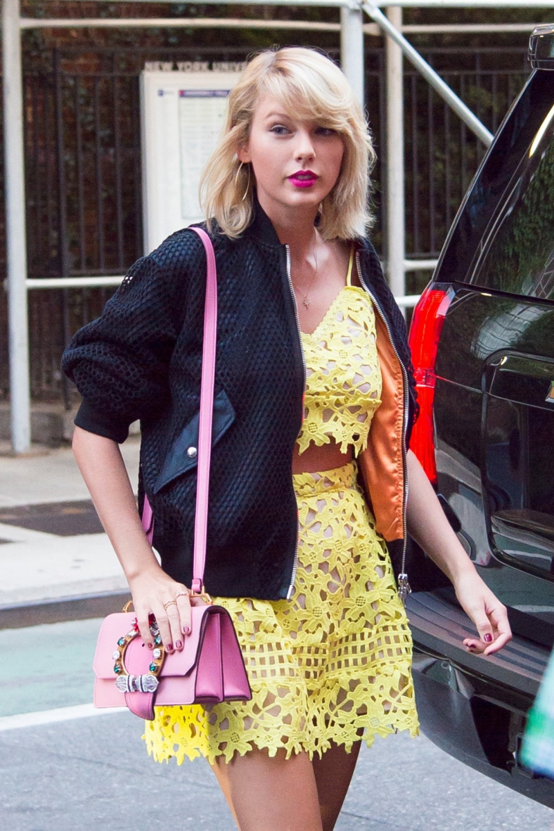Taylor Swift sokakta