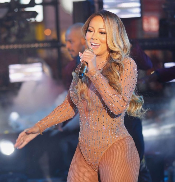 Mariah Carey konserde