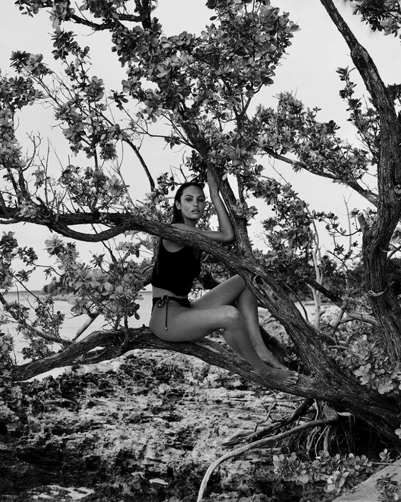 Candice Swanepoel David Roemer fotoğraf çekimlerinde