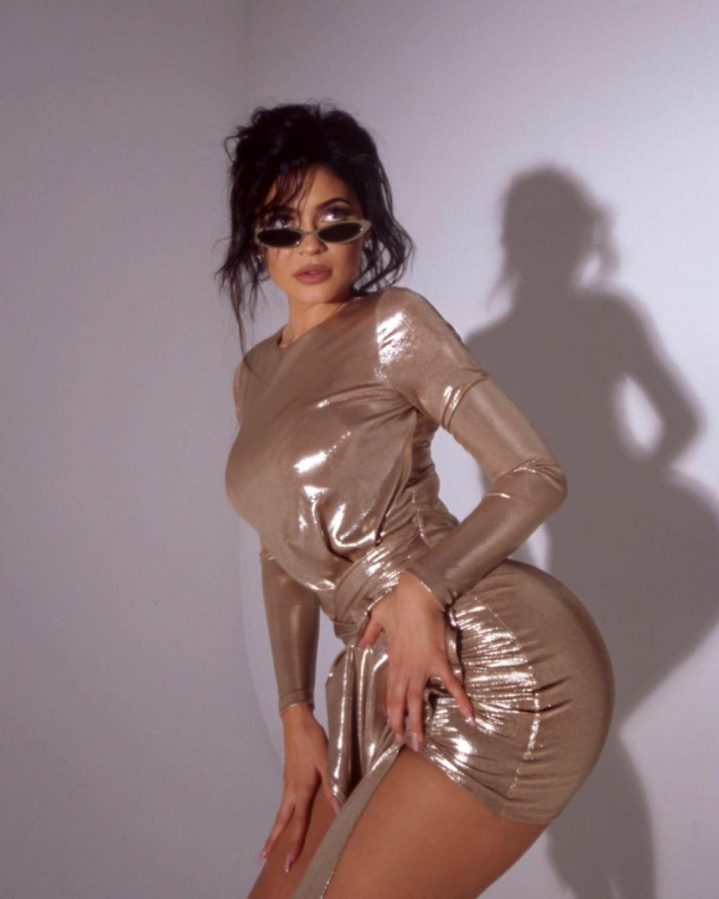 Kylie Jenner Sasha Samsonova çekimlerinde