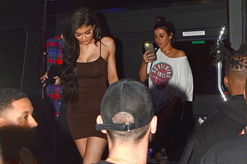 Kylie Jenner Club E1'de
