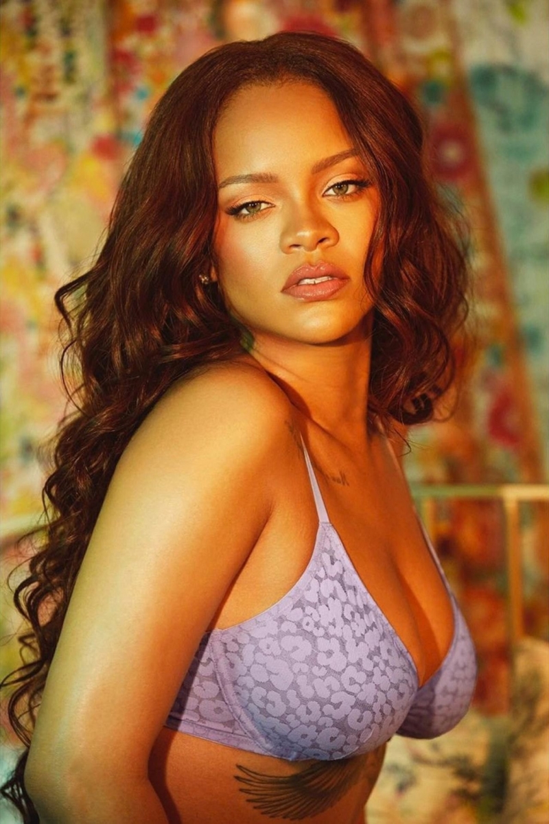Rihanna Savage x Fenty çekimlerinde