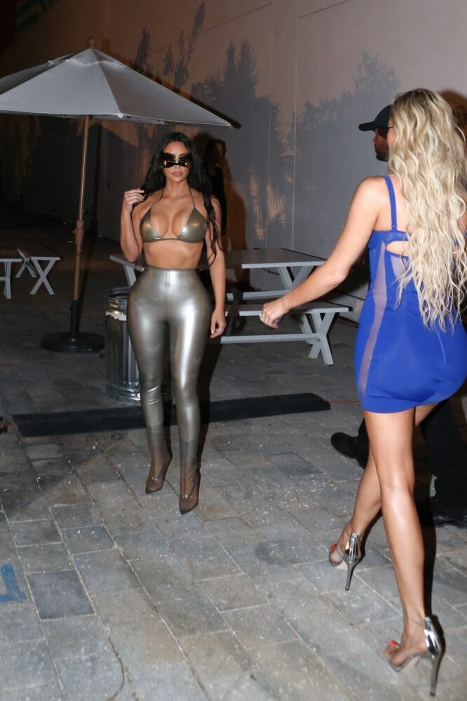 Kim Kardashian taytla Miami'de