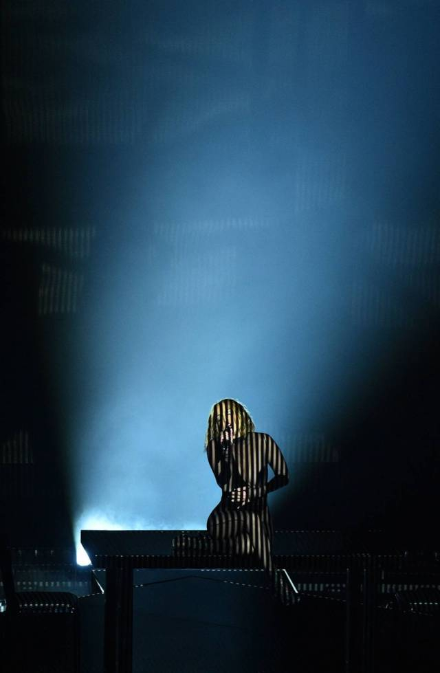 Jennifer Lopez Amerikan Müzik Ödülleri etkinliğinde