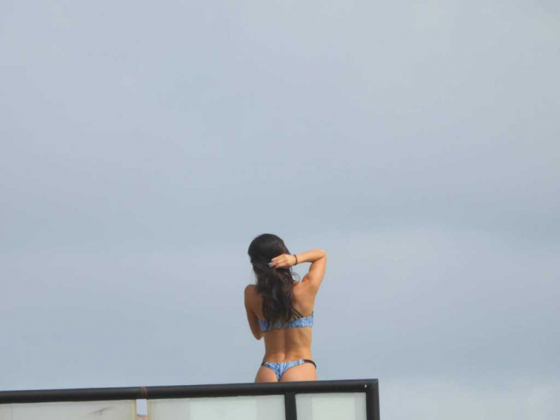 Jen Selter bikini ile Tulum'da