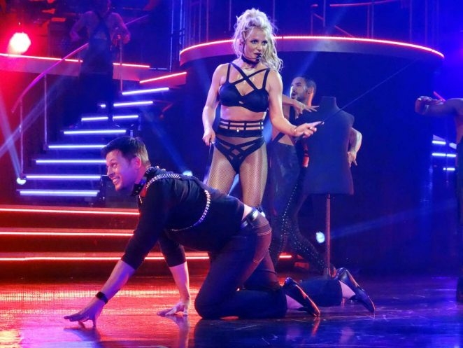 Britney Spears Las Vegas Konserinde 