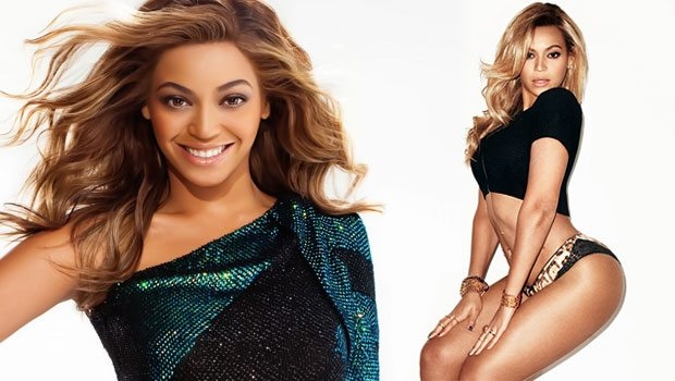 Beyonce Beat Magazin çekimlerinde
