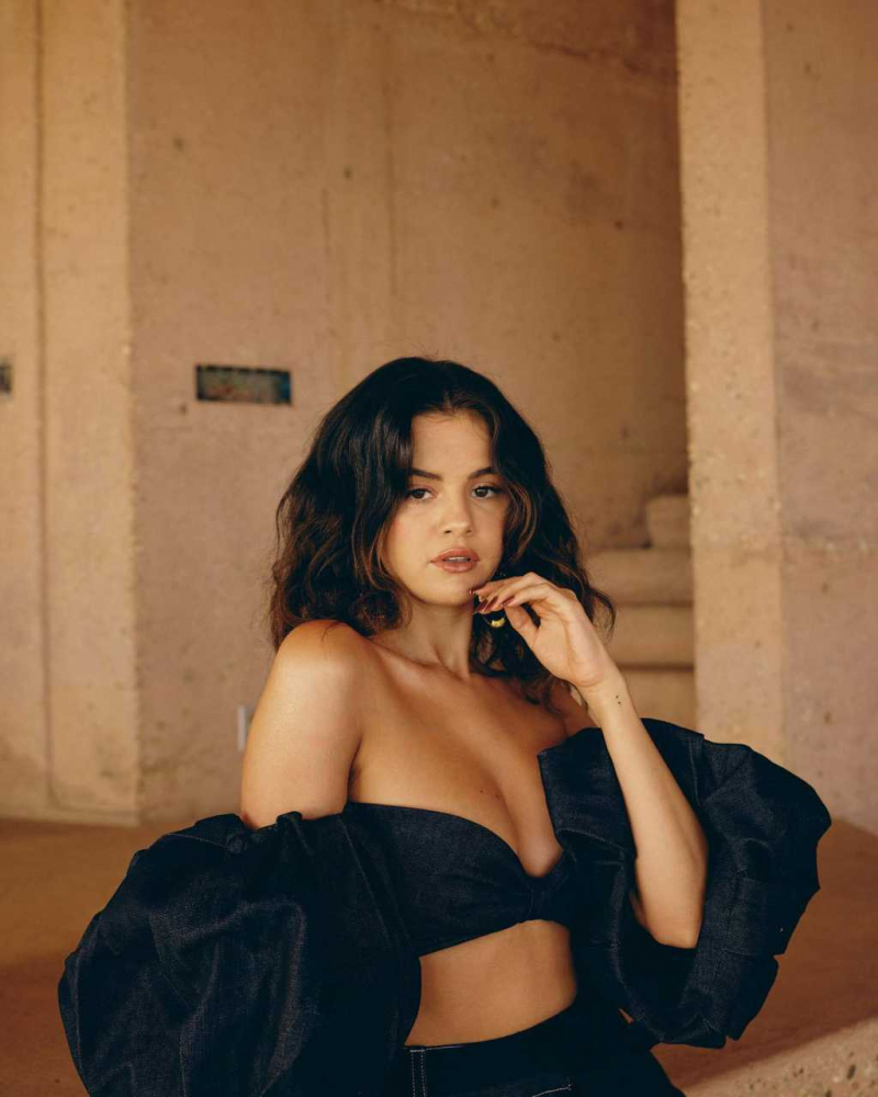 Selena Gomez – Allure Magazin çekimlerinde
