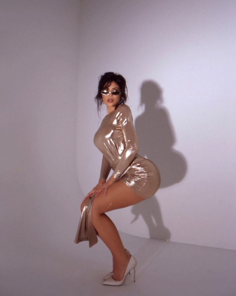Kylie Jenner Sasha Samsonova çekimlerinde